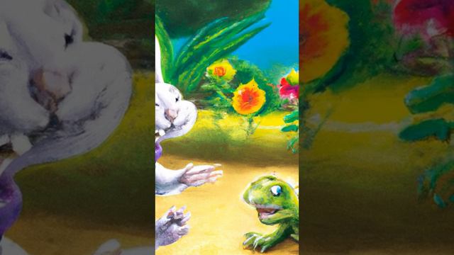 The Tortoise and the Hare: A Fable to Learn Colors смотреть онлайн