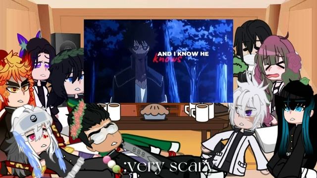 Hashiras React to My Hero Academia||1/?|| смотреть онлайн