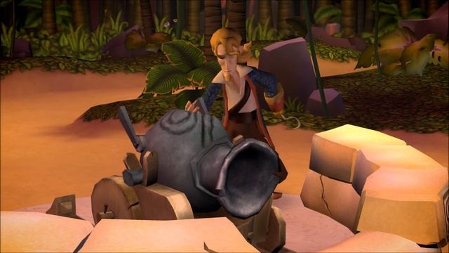Tales of monkey island chapter 2 The Siege of Spinner Cay part 5 смотреть онлайн