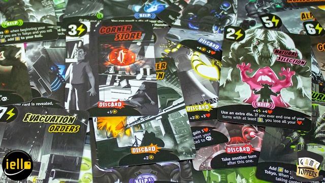 King of Tokyo: Dark Edition - Our Thoughts (Board Game) смотреть онлайн