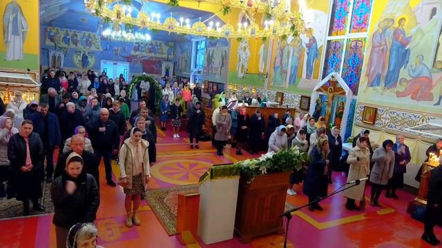 09.10. Рання літургія. св.ап.Іоанна Богослова смотреть онлайн