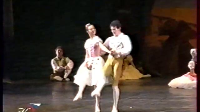 "Билет в Большой" о премьере "Тщетной предосторожности" Ф. Аштона. 2002 смотреть онлайн