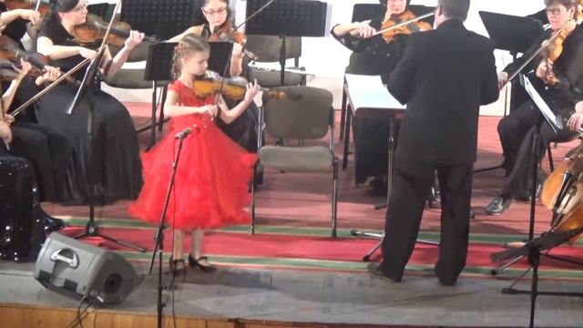 Колышкина Дарья и оркестр "Демидов-камерата" смотреть онлайн