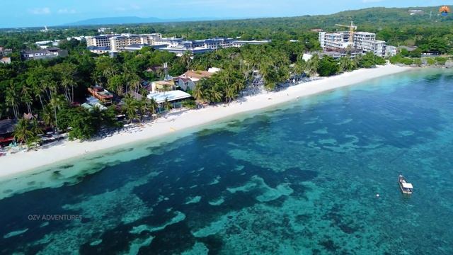 Alona Beach Panglao Island Bohol | Small Tropical Paradise смотреть онлайн