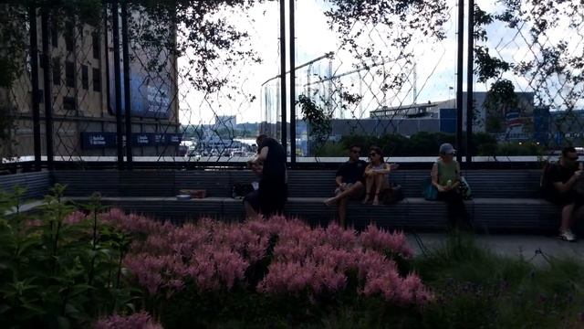 High line park or Прогулка по Нью-Йорку! смотреть онлайн