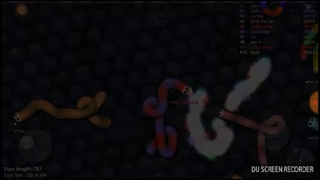 Game Killer playing Slither.io смотреть онлайн