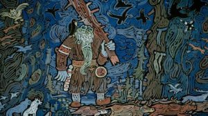 Что за народ Чудь Белоглазая? Почему он под землю ушёл?