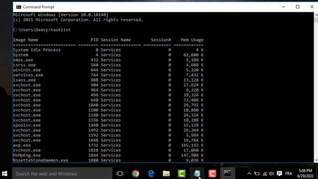 How to kill process using taskkill command line смотреть онлайн