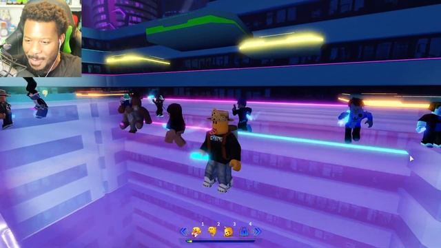*NEW* LIL NAS X ROBLOX CONCERT! (It Made me Dance) смотреть онлайн