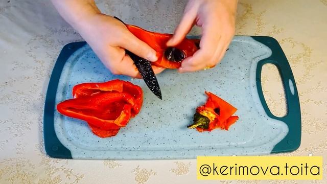 Зимние рецепты с болгарским перцем