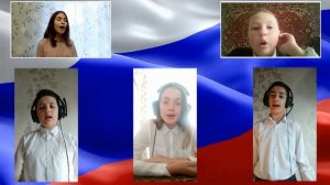 ГИМН России в исполнении детского вокального ансамбля «Смайлс»