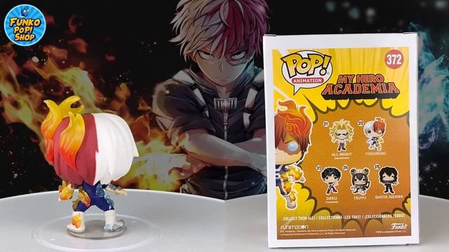 Funko POP! My Hero Academia: Todoroki смотреть онлайн