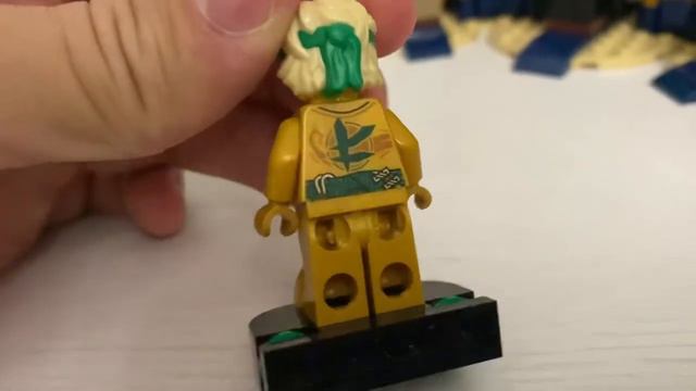 ОБЗОР ЛЕГО НИНДЗЯГО 71735 Турнир Стихий LEGO NINJAGO LEGACY Tournamet of Elements смотреть онлайн