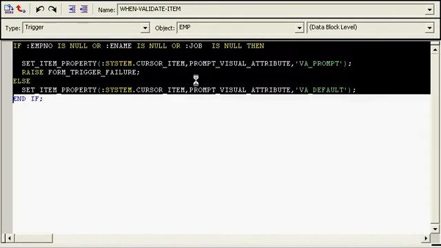 Oracle Forms Class Session 12 B смотреть онлайн