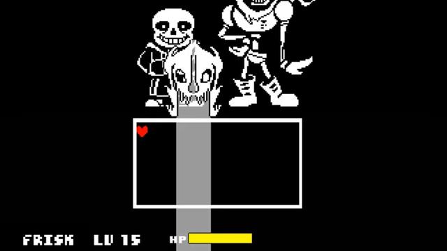 UNDERTALE BONESTONE | UNDERTALE Fangame смотреть онлайн