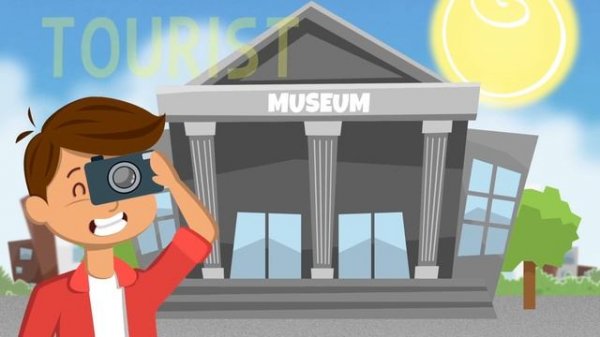 Places in a city - English Educational Videos | Little Smart Planet