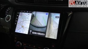 Nissan X-Trail T32 | Замена штатной магнитолы | Android 8.0 vomi ST2728-TS9