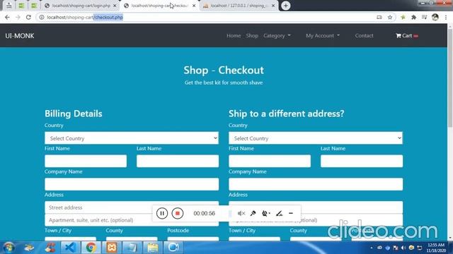 Customer Registration before Checkout with password_hash & password_verify смотреть онлайн