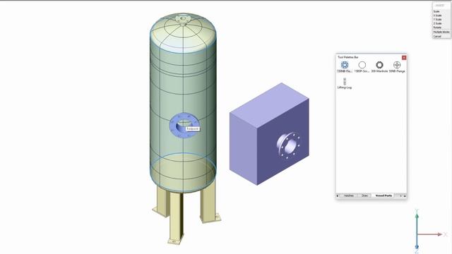 DUCS on Curved Surfaces - BricsCAD смотреть онлайн
