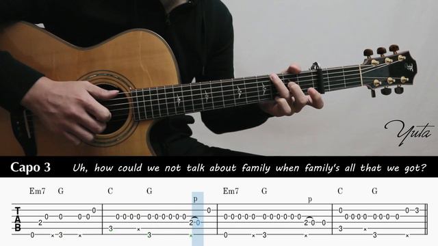 See You Again - Wiz Khalifa ft. Charlie Puth - Fingerstyle Guitar TAB смотреть онлайн