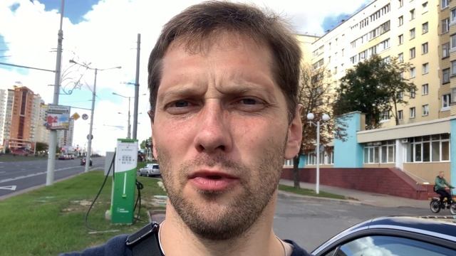 Зарядка электромобиля в Беларуси через приложение Маланка смотреть онлайн