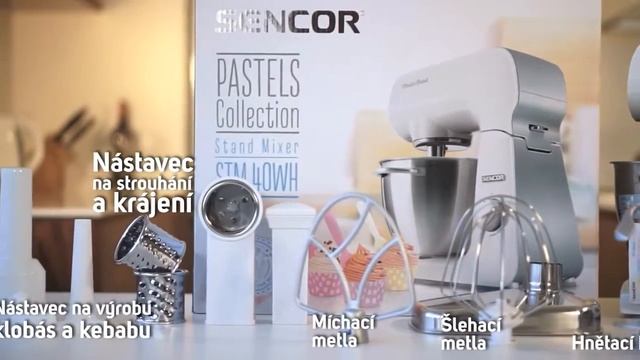 Robot Kuchenny Mikser Planetarny SENCOR STM 40WH смотреть онлайн