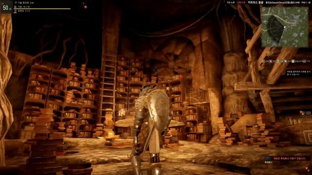 Black Desert (KR) - Open Beta tasks and mini-games смотреть онлайн