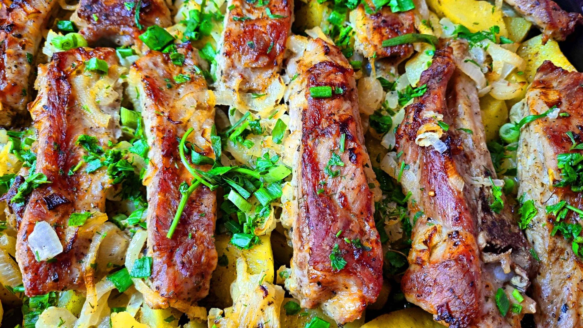 СОЧНЫЕ РЕБРЫШКИ В ДУХОВКЕ. ВСЕ ДЕЛО В МАРИНАДЕ. смотреть онлайн