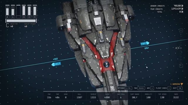Starfield Ship Building : Federal Corvette ( Elite Dangerous ) ( No Mods ) смотреть онлайн