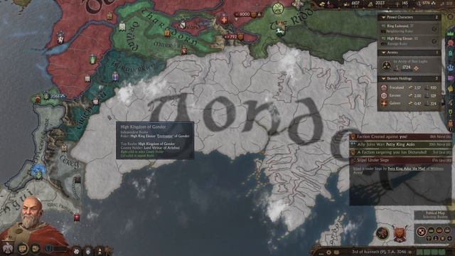 The Foreign MENACE! | CK3 LOTR - Realms in Exile | Part 5 смотреть онлайн