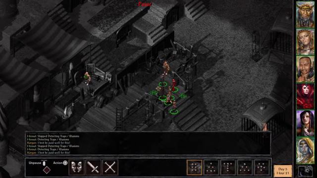 Baldurs Gate 2 Enhanced Edition - Playthrough Episode 2 - Dragon Sorceress смотреть онлайн