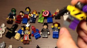 Любимые лего человечки