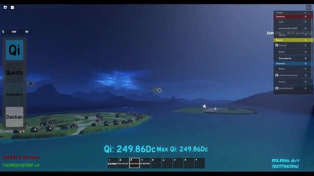 All training Areas in 15 seconds | Soul Cultivation смотреть онлайн