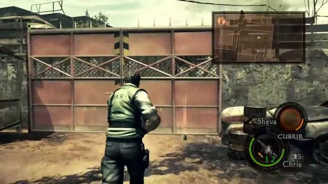 Passing Resident Evil 5 only with grenade launcher and grenades (Part 1) смотреть онлайн