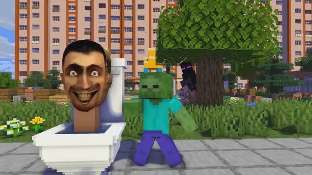 Школа Монстров Большой Скибиди Туалет и Атака Полицейского смотреть онлайн