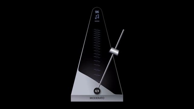 BPM 96 Tempo Metronome（メトロノーム）4拍子 смотреть онлайн