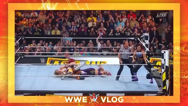 Обзор WWE Fastlane 2023 смотреть онлайн