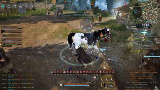 Осада Black Desert 11 27 2016 ЭРА и ЗРА vs Бурундульки, Insomnia смотреть онлайн