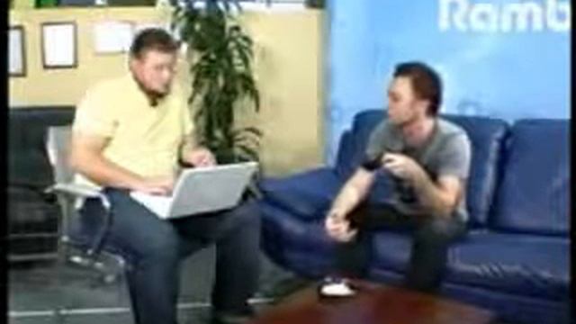 Рома Зверь на Рамблере (14.10.08) смотреть онлайн