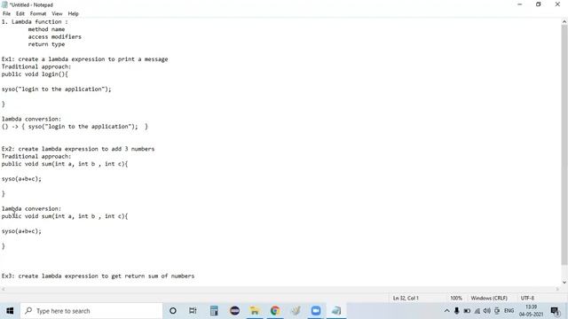 Java 8 features :: Lambda Expression Part 1 | Java 8 features for Beginners смотреть онлайн