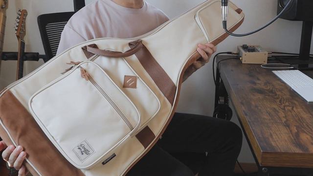 【ぼざろ喜多ちゃん】Ibanezのギグバッグがオシャレで可愛すぎてつらい…POWERPAD Designer Collection Gig Bag IGB541-BE смотреть онлайн