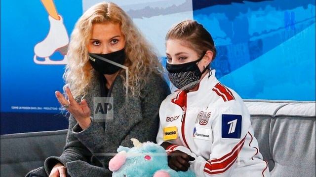 ВОТ ЭТО ПОВОРОТ! Скандальная фигуристка прошлась по Тутберидзе смотреть онлайн