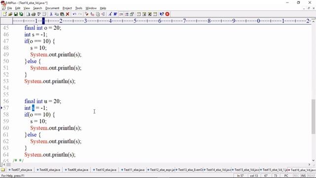 [Java Tutorial]:Java CFS if adding else statement in detail with example(16/10/2020) смотреть онлайн