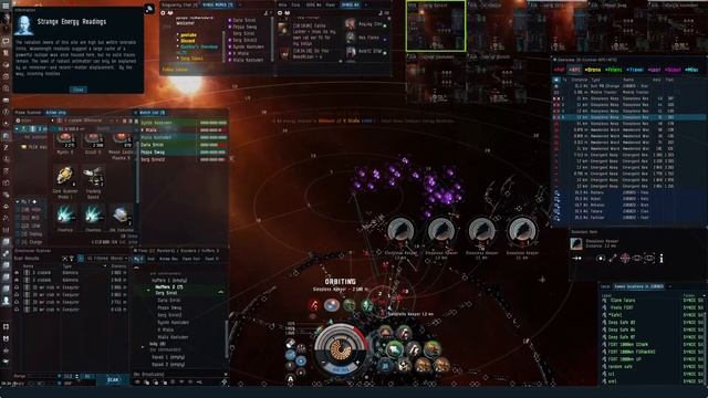 ACAP#5. Крабим на каракалах и кикиморах в вульфраете!