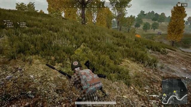 PLAYERUNKNOWN'S BATTLEGROUNDS: Nade kill, drop is mine смотреть онлайн