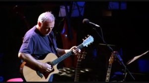 DAVID GILMOUR - SHINE ON YOU CRAZY DIAMOND - ACOUSTIC VERSION