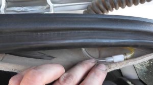 Восстановил омыватель заднего стекла на Калине Универсал.