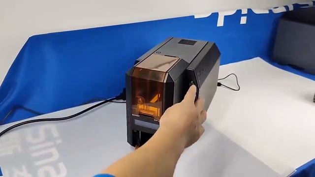 SUP 300 Double Sided Dye Sublimation Card Printer смотреть онлайн