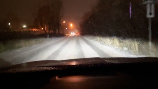 Bi-Led модули установленные на Geely Tugella в работе. Обзорное видео.