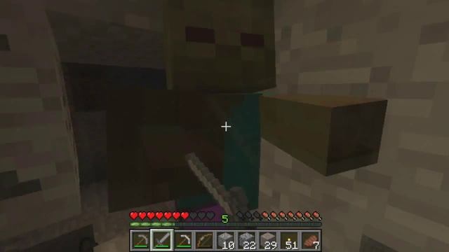 Minecraft с industrial craft 2 и другими модами,4 часть.Пещера смотреть онлайн
